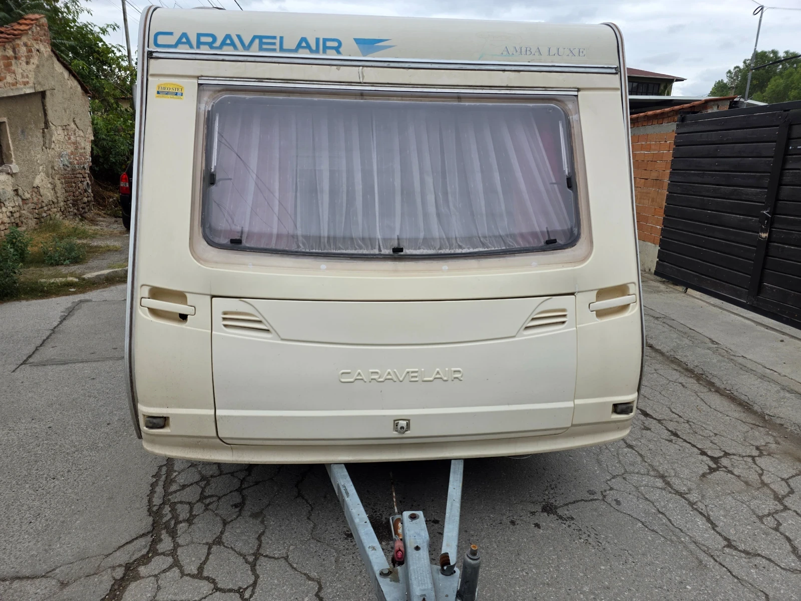 Каравана ABI CARAVELAIR BAMBA LUX WC - изображение 7