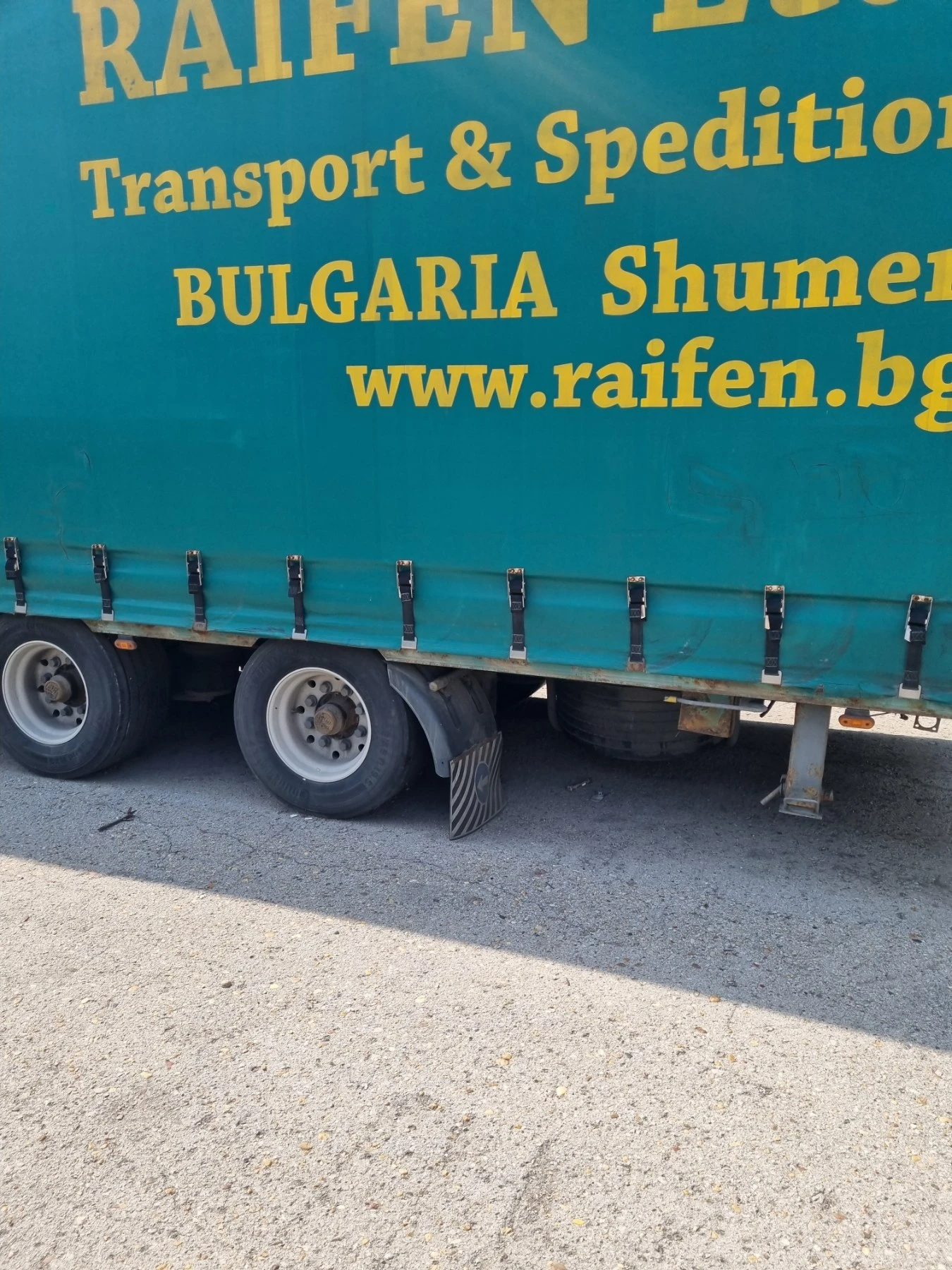 За камион Други Kotschenreuther TPS 218, снимка 3 - Ремаркета - 53827827