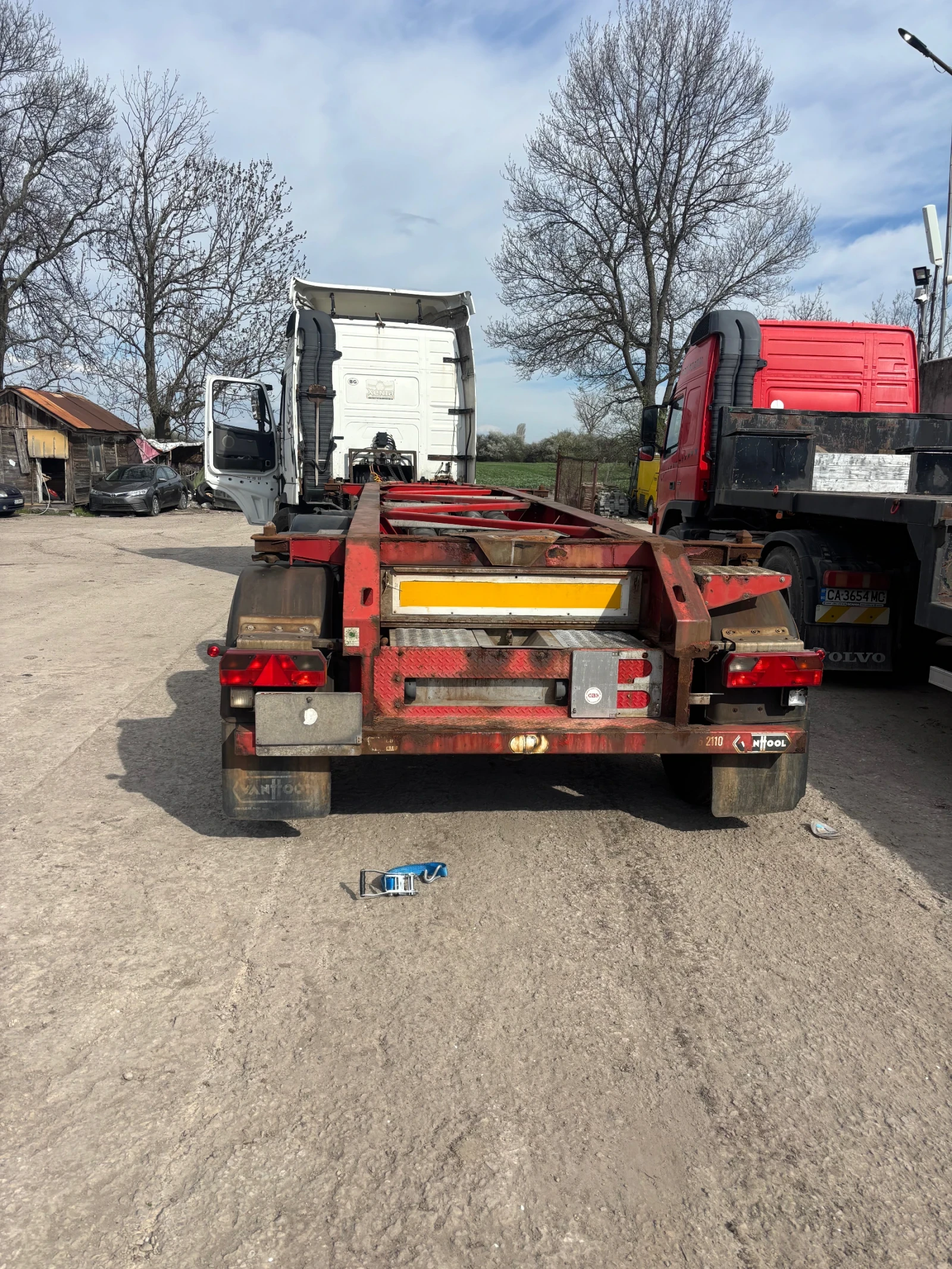 Полуремарке Други VAN HOOL, снимка 3 - Ремаркета - 54126052