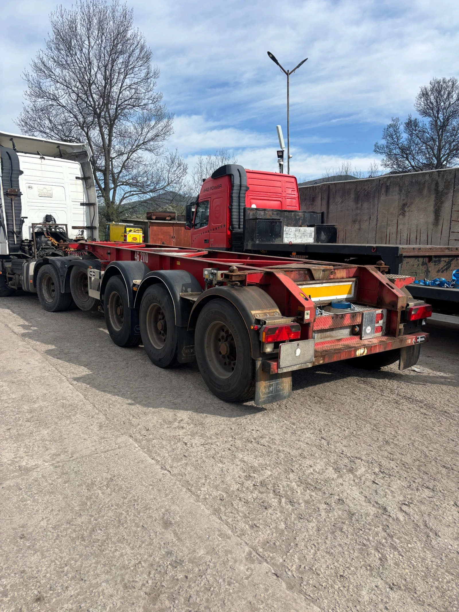 Полуремарке Други VAN HOOL