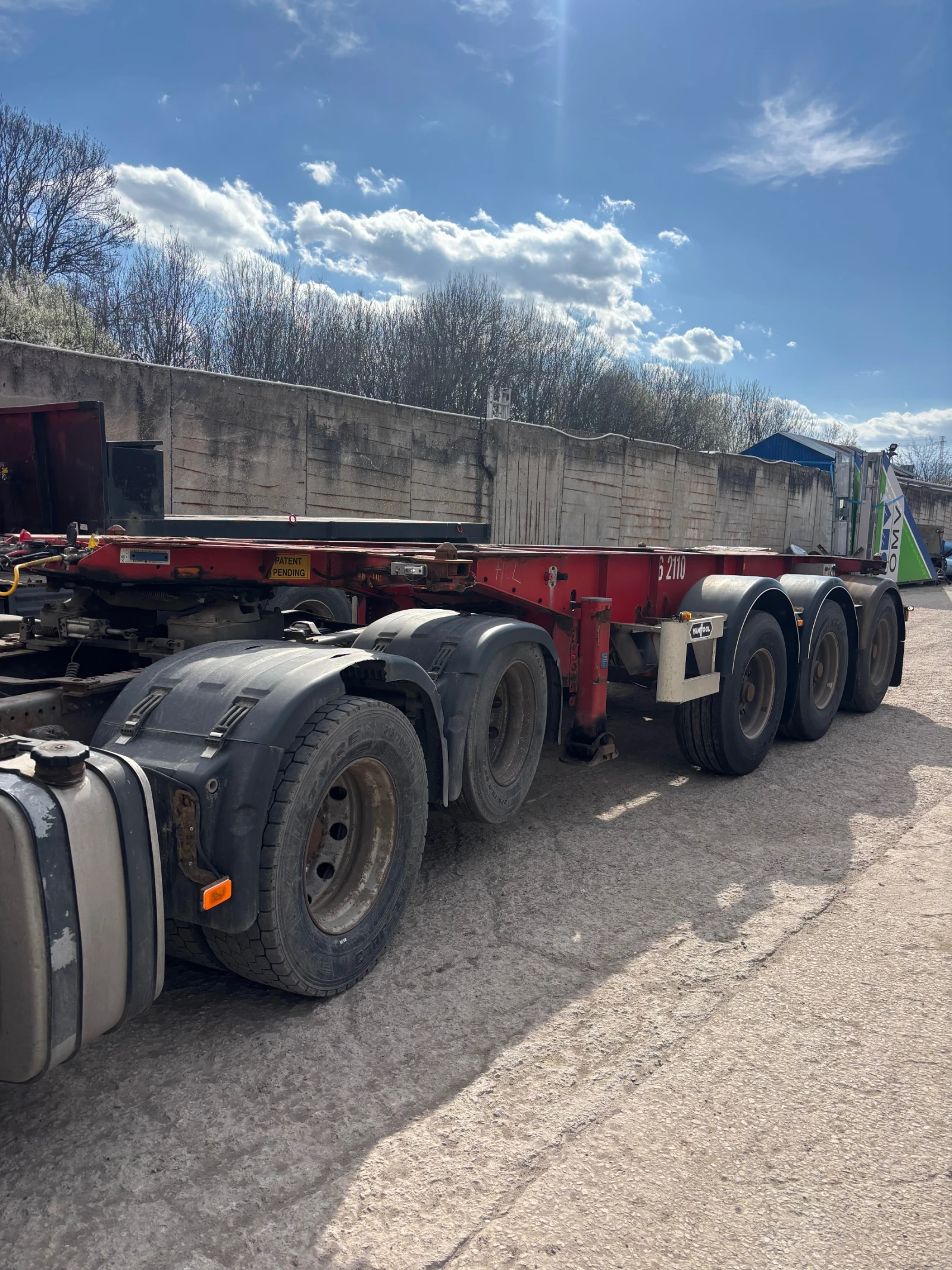 Полуремарке Други VAN HOOL, снимка 2 - Ремаркета - 54126052