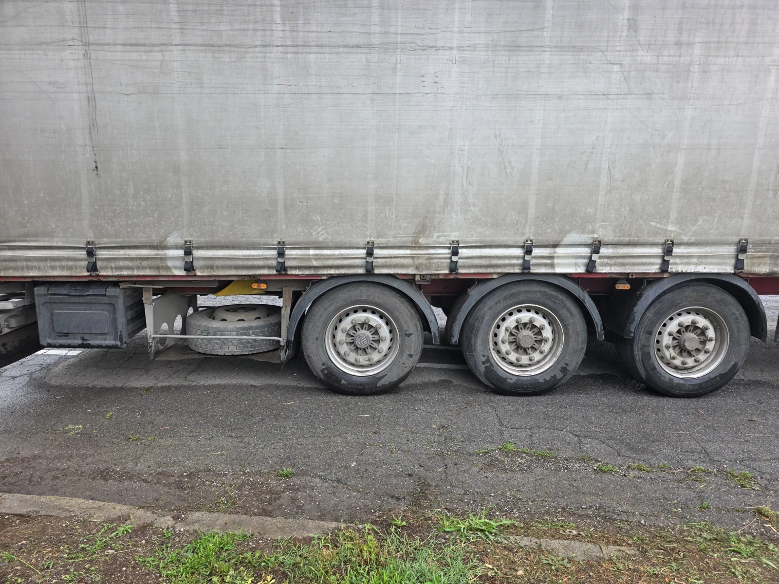 Полуремарке Schwarzmuller SPA3/E ВАРИО, снимка 6 - Ремаркета - 54701407