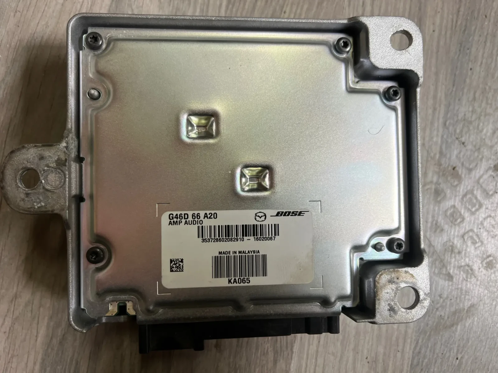 G46D66A20  BOSE MAZDA 6 12-20 G46D 66 A20 | Mobile.bg   2