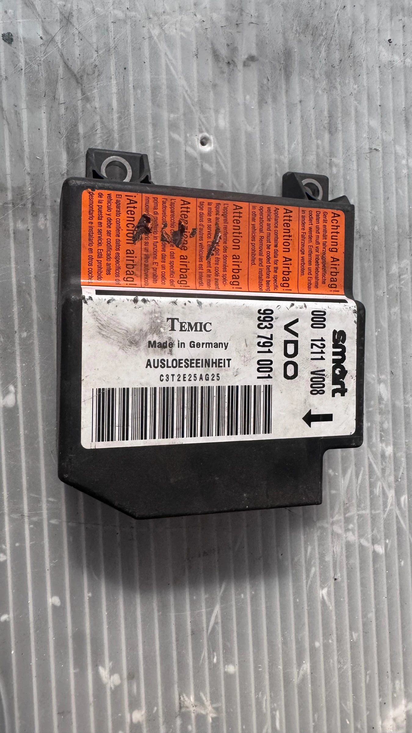 Airbag  /  /  a Smart ForTwo - A4548200426 /0285001687 | Mobile.bg   2