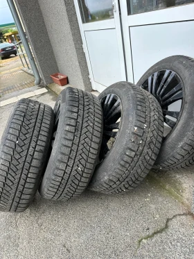 Гуми с джанти Continental 205/55R17, снимка 1