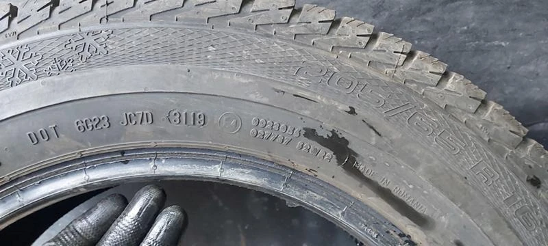 Гуми Зимни 205/65R16, снимка 8 - Гуми и джанти - 35130410