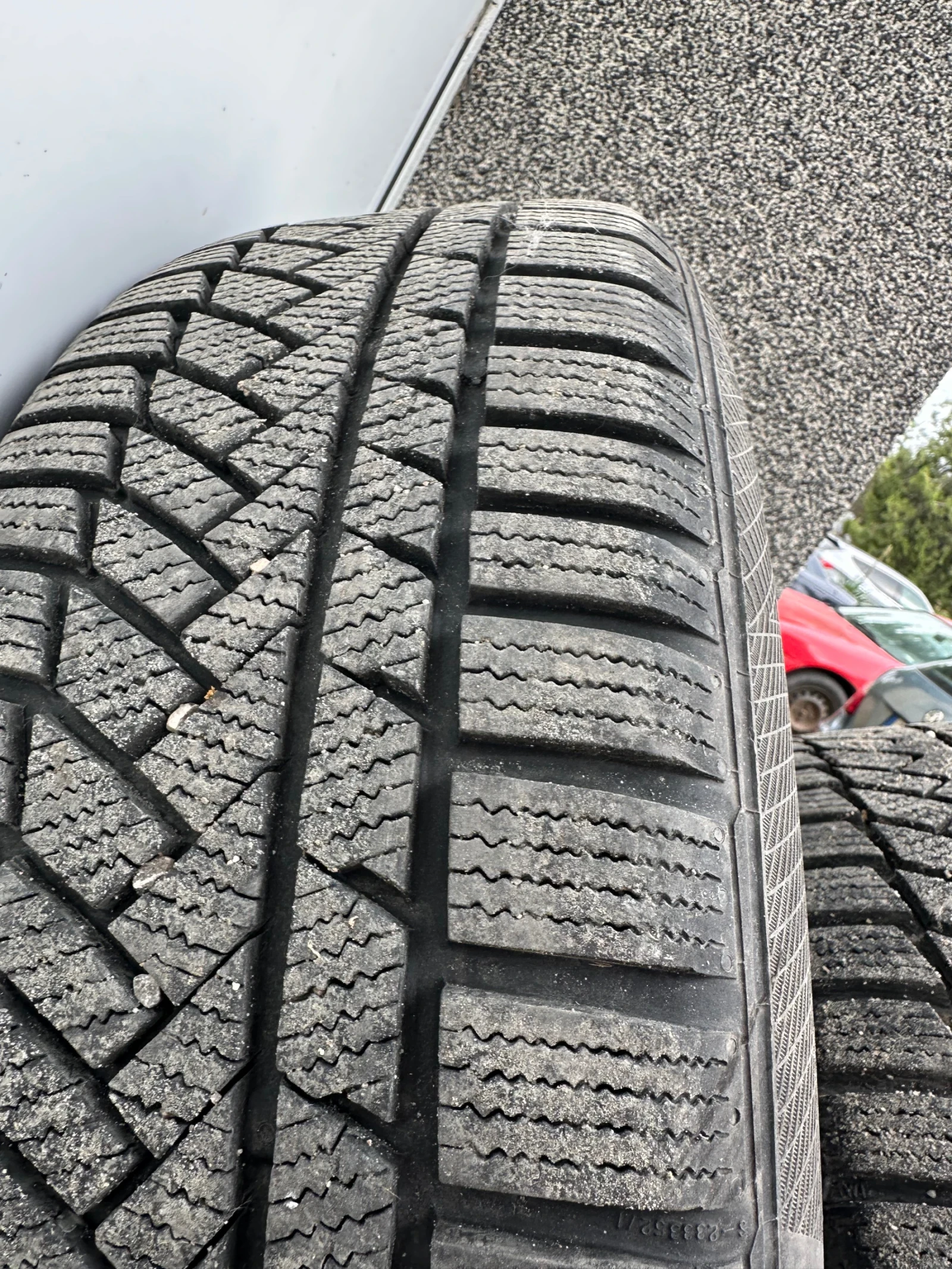 Гуми с джанти Continental 205/55R17, снимка 5 - Гуми и джанти - 54648727
