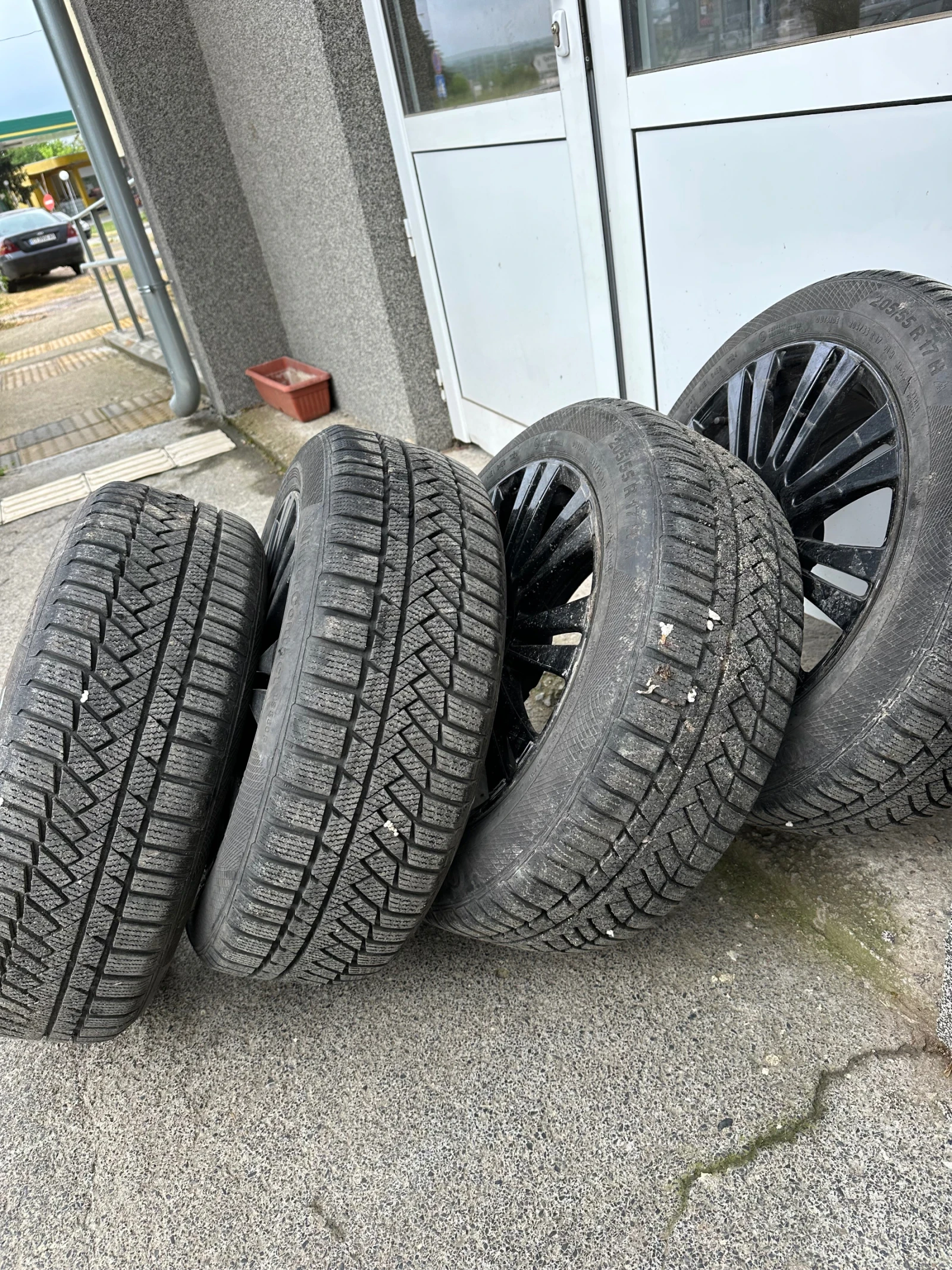 Гуми с джанти Continental 205/55R17