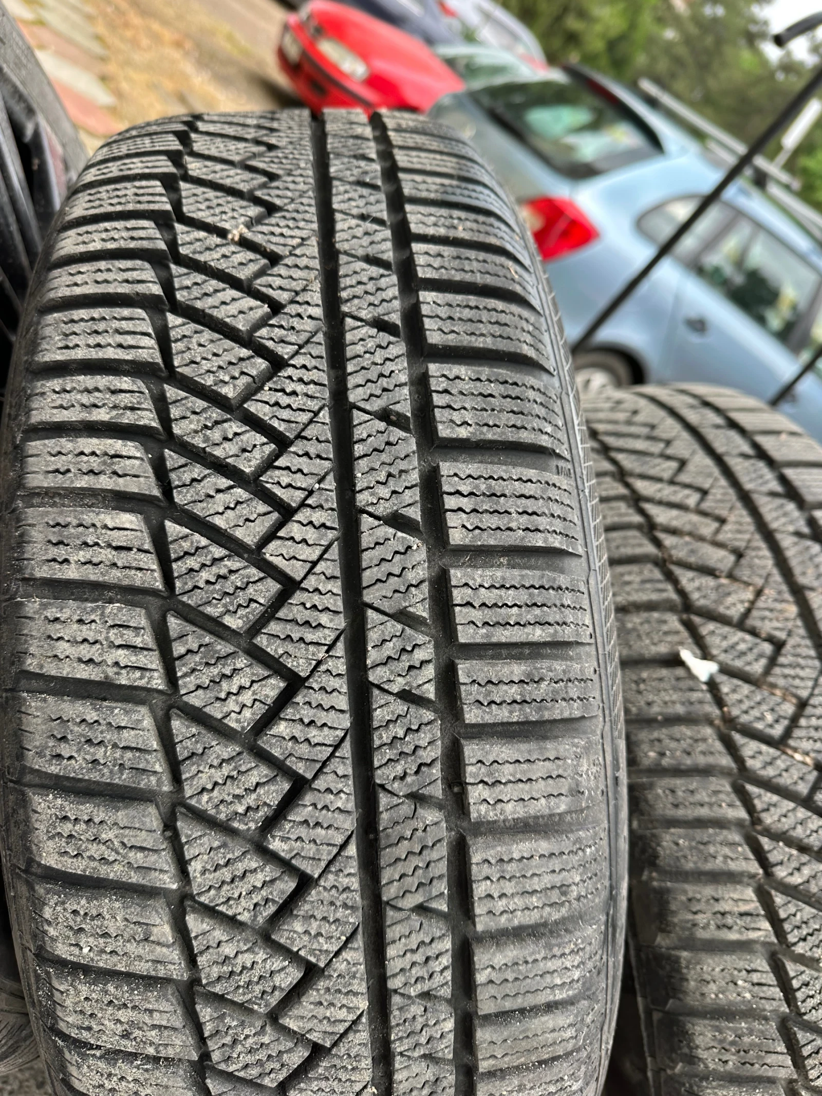 Гуми с джанти Continental 205/55R17, снимка 6 - Гуми и джанти - 54648727