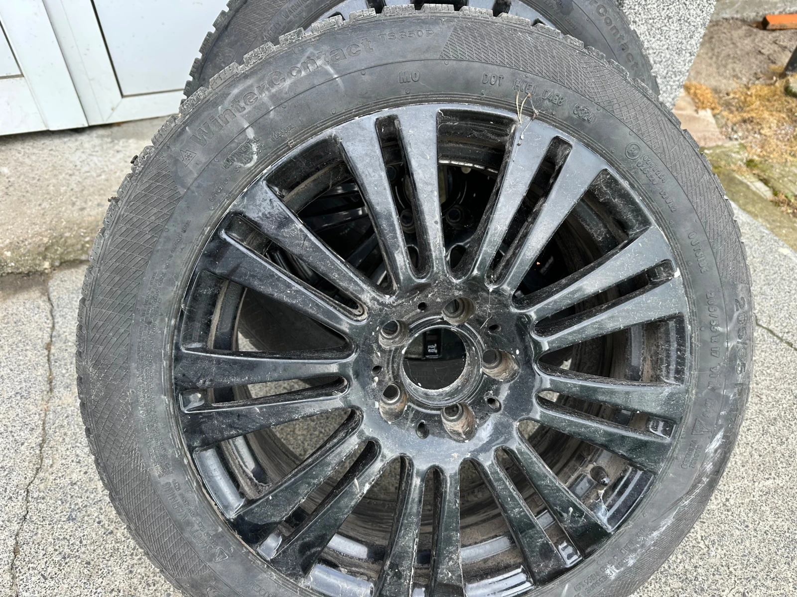 Гуми с джанти Continental 205/55R17, снимка 3 - Гуми и джанти - 54648727