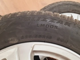 Гуми с джанти Bridgestone 225/55R16, снимка 4 - Гуми и джанти - 47893959