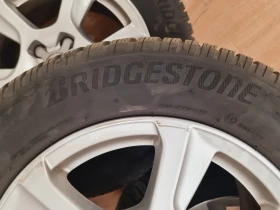 Гуми с джанти Bridgestone 225/55R16, снимка 3 - Гуми и джанти - 47893959