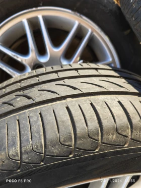 Гуми с джанти Barum 195/60R15, снимка 1 - Гуми и джанти - 48281990