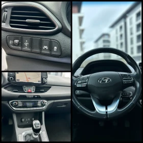 Hyundai I30 1.6CRDi* FULL LED* КАТО НОВА, снимка 13