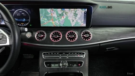 Mercedes-Benz E 220 AMG* DIGITAL* HEADUP* ПАМЕТ* BURMESTER* КАМЕРА, снимка 14