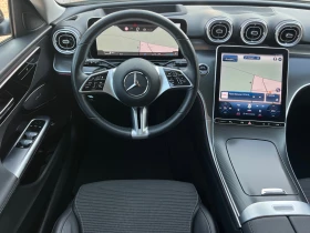 Mercedes-Benz C 300 d AMG/AMBIENT/MILD-HYBRID/LED/NAVI/360 KAMERA/FULL, снимка 9