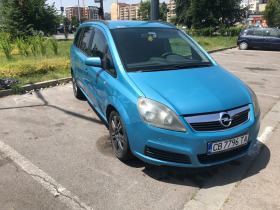 Opel Zafira 1.9 DTI 120 кс., снимка 7 - Автомобили и джипове - 39290398