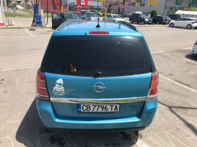 Opel Zafira 1.9 DTI 120 кс., снимка 6 - Автомобили и джипове - 39290398