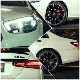 Mercedes-Benz E 220 D FULL AMG LINE FACELIFT BURMEISTER ЛИЗИНГ 100% - 32037 € / 62658.93 лв. - 81770157 17