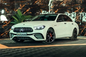 Mercedes-Benz E 220 D FULL AMG LINE FACELIFT BURMEISTER ЛИЗИНГ 100% - 32037 € / 62658.93 лв. - 81770157 3