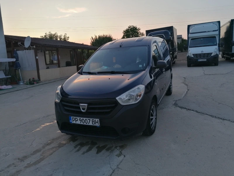 Dacia Dokker, снимка 2 - Автомобили и джипове - 46923159