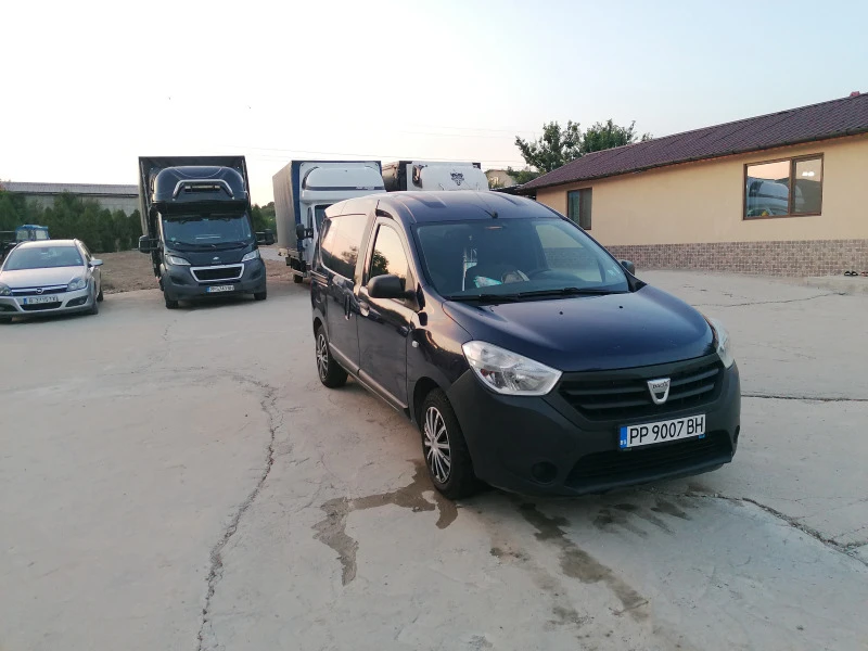 Dacia Dokker, снимка 4 - Автомобили и джипове - 46923159