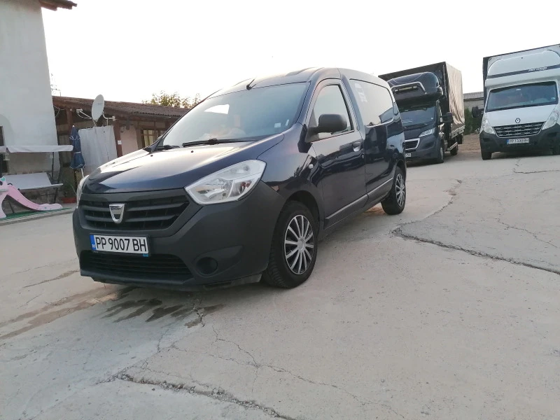 Dacia Dokker, снимка 1 - Автомобили и джипове - 46923159