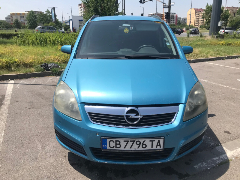 Opel Zafira 1.9 DTI 120 кс.