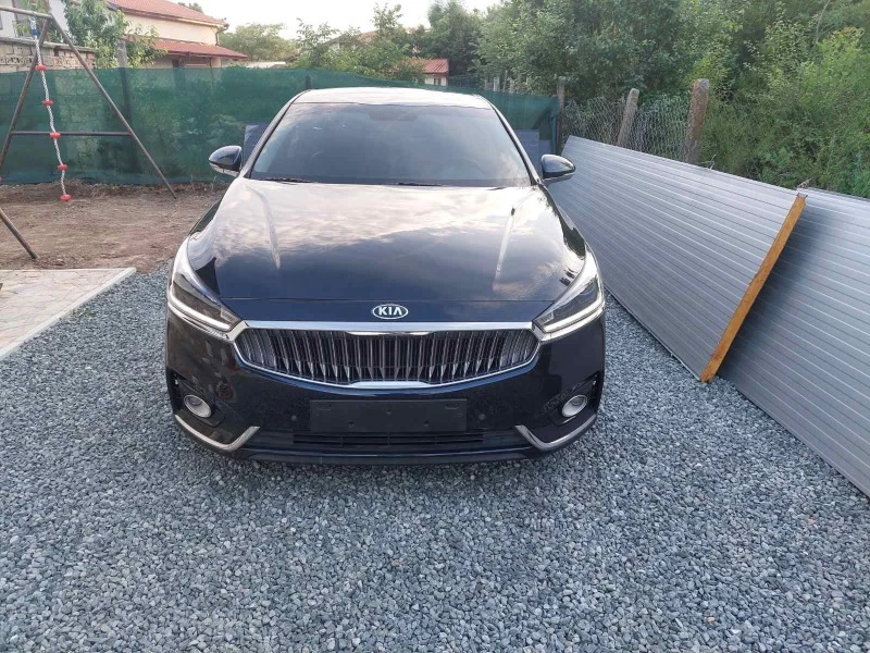 Kia K7 3.0 LPI Luxury, снимка 5 - Автомобили и джипове - 46172643