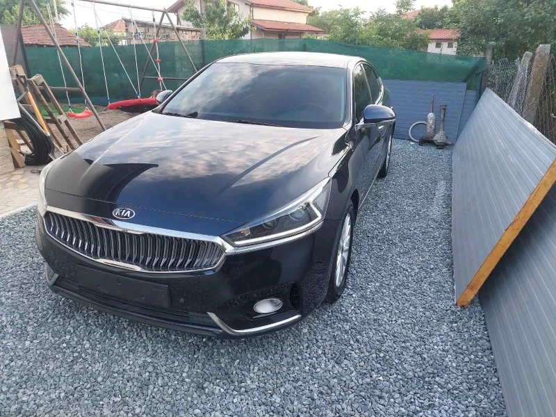 Kia K7 3.0 LPI Luxury, снимка 1 - Автомобили и джипове - 46172643