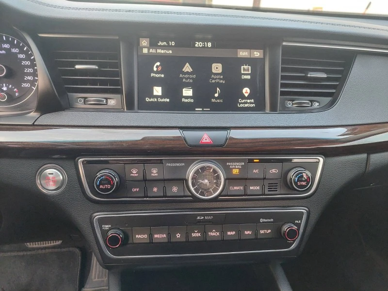 Kia K7 3.0 LPI Luxury, снимка 11 - Автомобили и джипове - 46172643