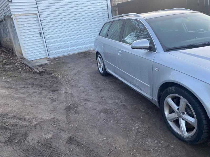 Audi A4 2.0T Quattro S Line, снимка 3 - Автомобили и джипове - 47223845