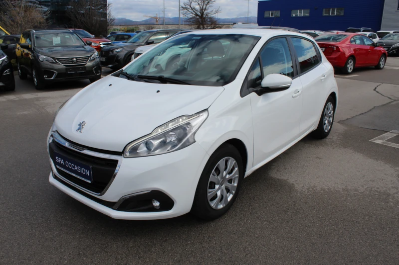 Peugeot 208 5P ACTIVE 1.2 VTi 68 BVM5 EURO 6.2 // 1901039, снимка 1 - Автомобили и джипове - 47634429