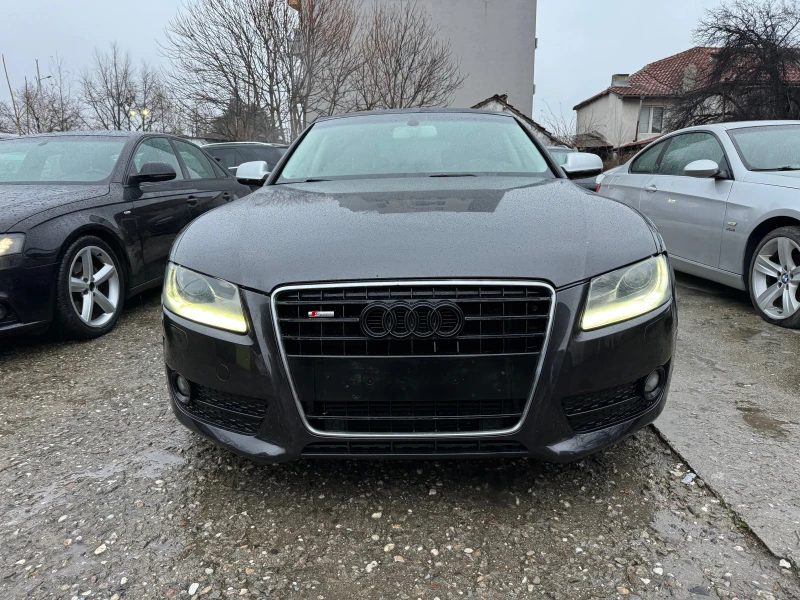 Audi A5 2.0TDI 170HP AVTOMAT SPORTBACK S-LINE NAVI 2013G, снимка 4 - Автомобили и джипове - 48642979