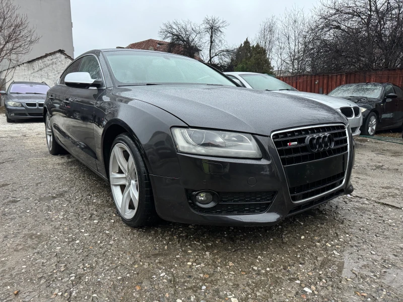 Audi A5 2.0TDI 170HP AVTOMAT SPORTBACK S-LINE NAVI 2013G, снимка 7 - Автомобили и джипове - 48642979