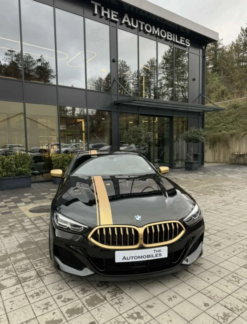 BMW 850 i, снимка 1 - Автомобили и джипове - 48643955