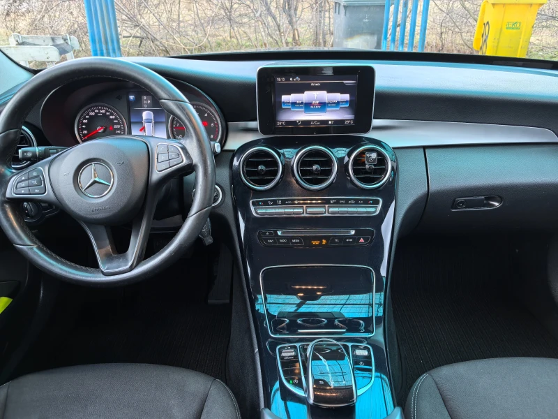 Mercedes-Benz C 220 d  9G, снимка 8 - Автомобили и джипове - 48815848