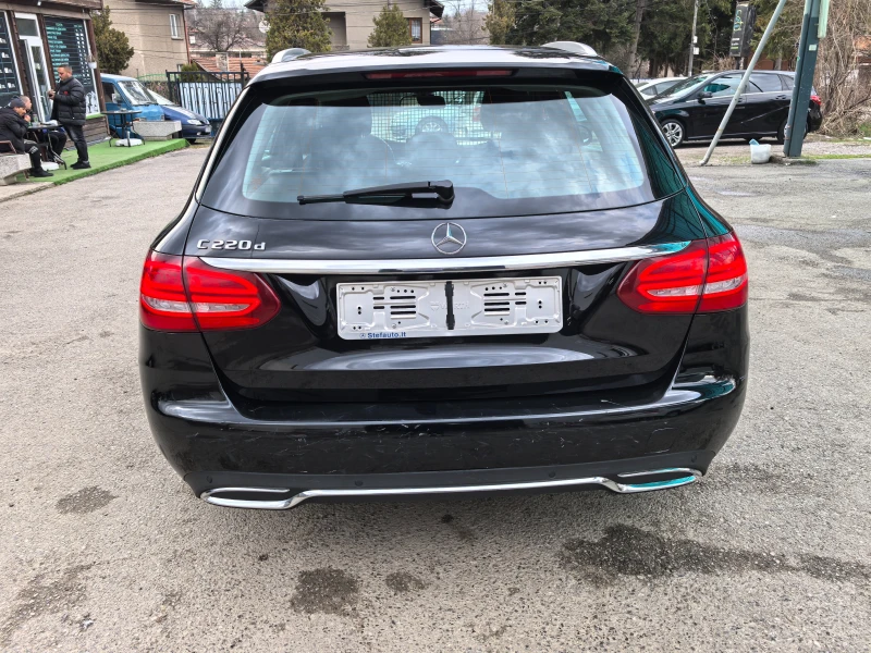 Mercedes-Benz C 220 d  9G, снимка 3 - Автомобили и джипове - 48815848