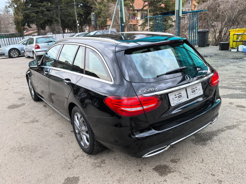 Mercedes-Benz C 220 d  9G, снимка 2 - Автомобили и джипове - 48815848