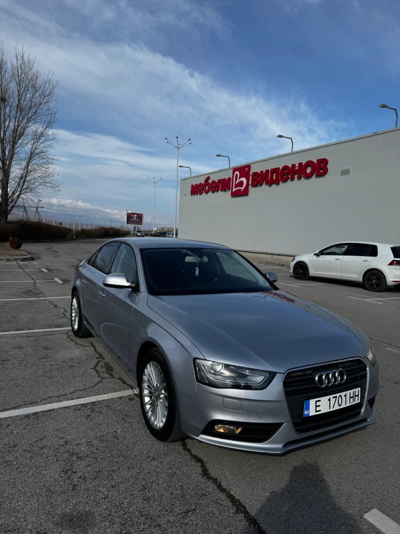 Audi A4 Седан, снимка 3 - Автомобили и джипове - 48971131