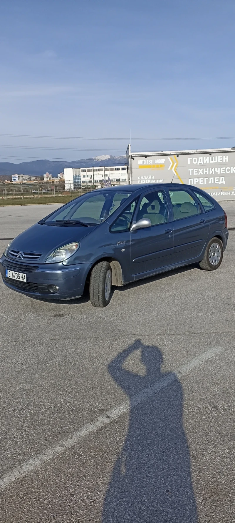 Citroen Xsara picasso, снимка 4 - Автомобили и джипове - 49600200