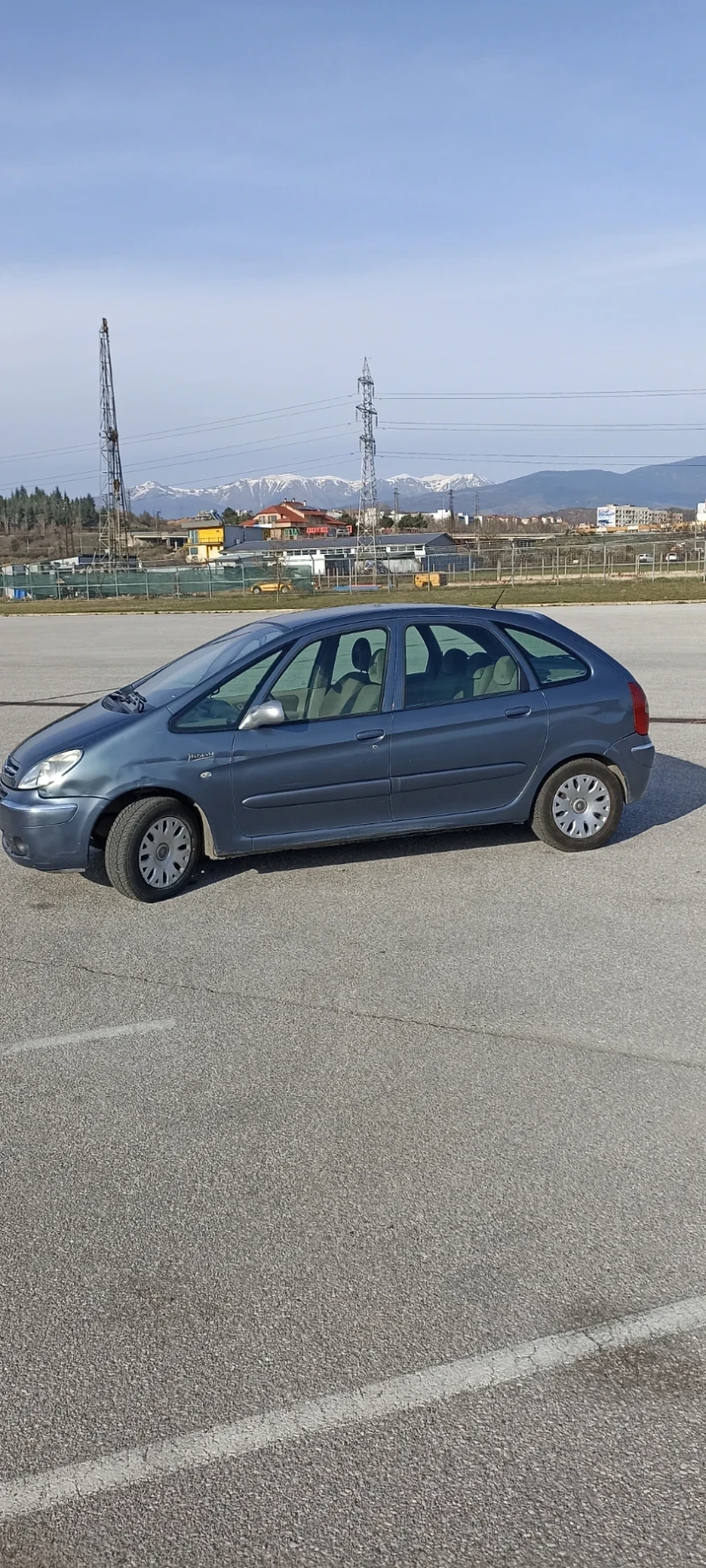 Citroen Xsara picasso, снимка 3 - Автомобили и джипове - 49600200