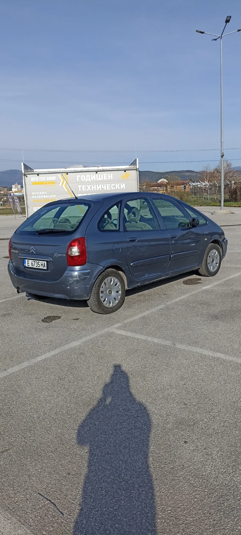 Citroen Xsara picasso, снимка 9 - Автомобили и джипове - 49600200