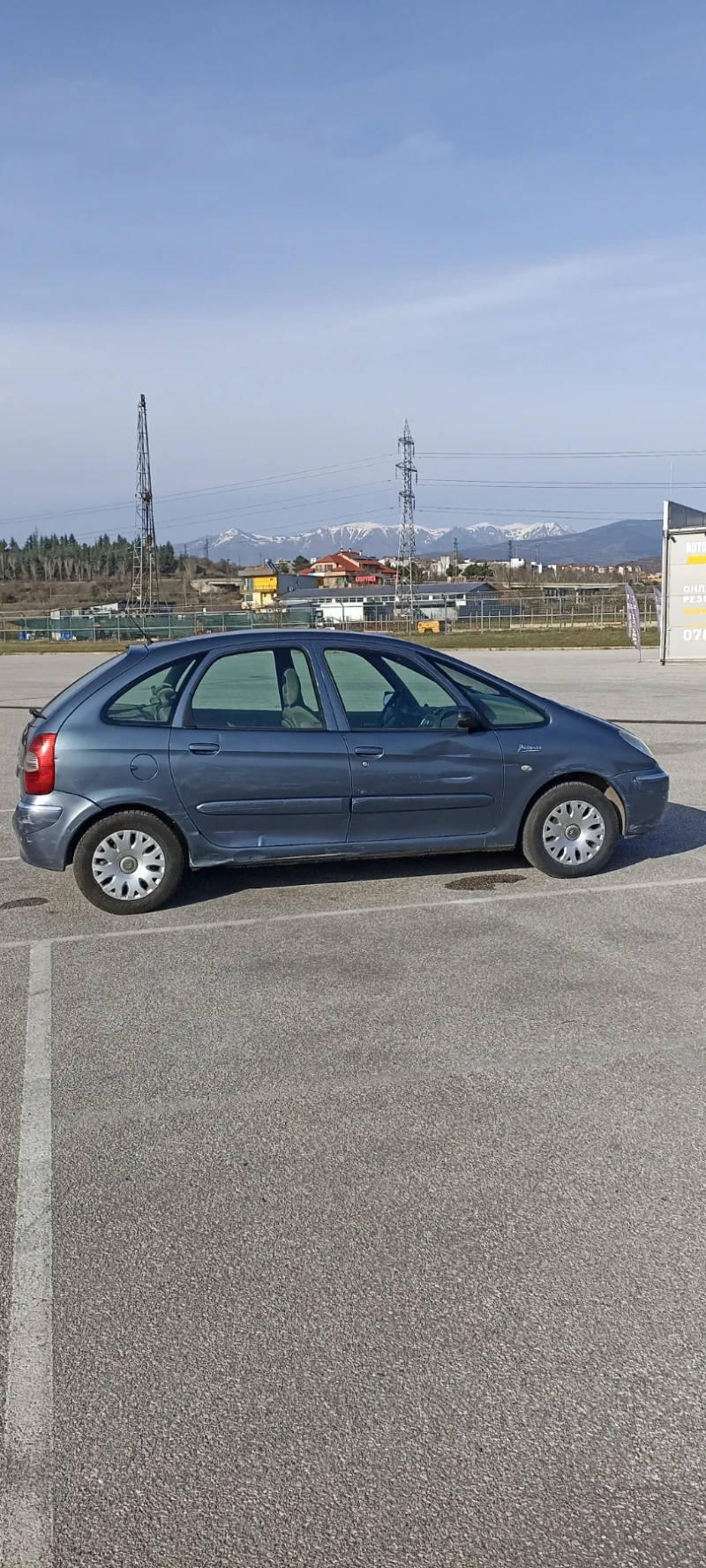 Citroen Xsara picasso, снимка 8 - Автомобили и джипове - 49600200