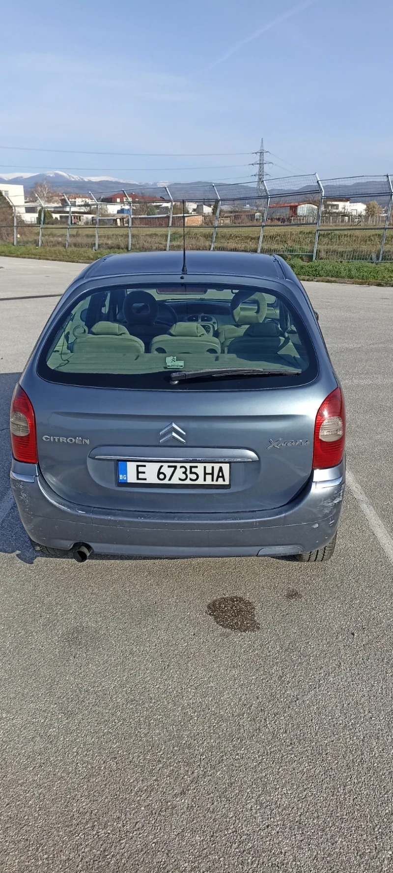 Citroen Xsara picasso, снимка 10 - Автомобили и джипове - 49600200