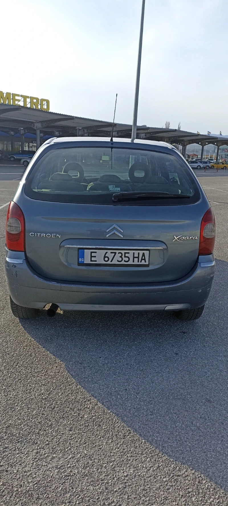 Citroen Xsara picasso, снимка 5 - Автомобили и джипове - 49600200