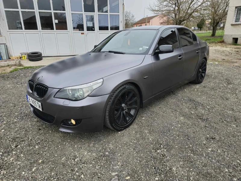 BMW 530, снимка 2 - Автомобили и джипове - 51197555