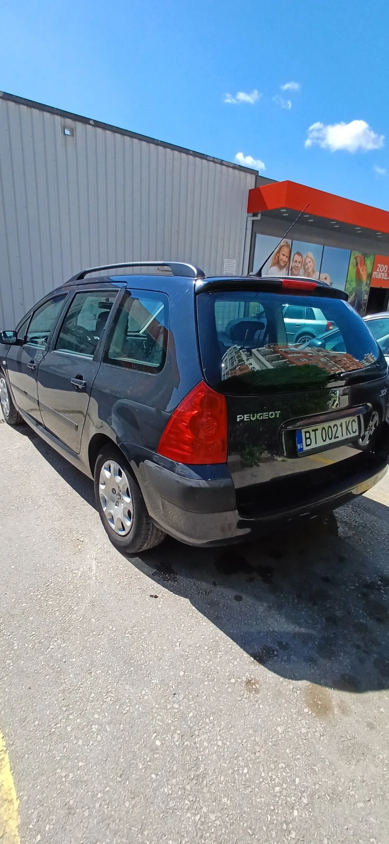 Peugeot 307 SW, снимка 9 - Автомобили и джипове - 51809776