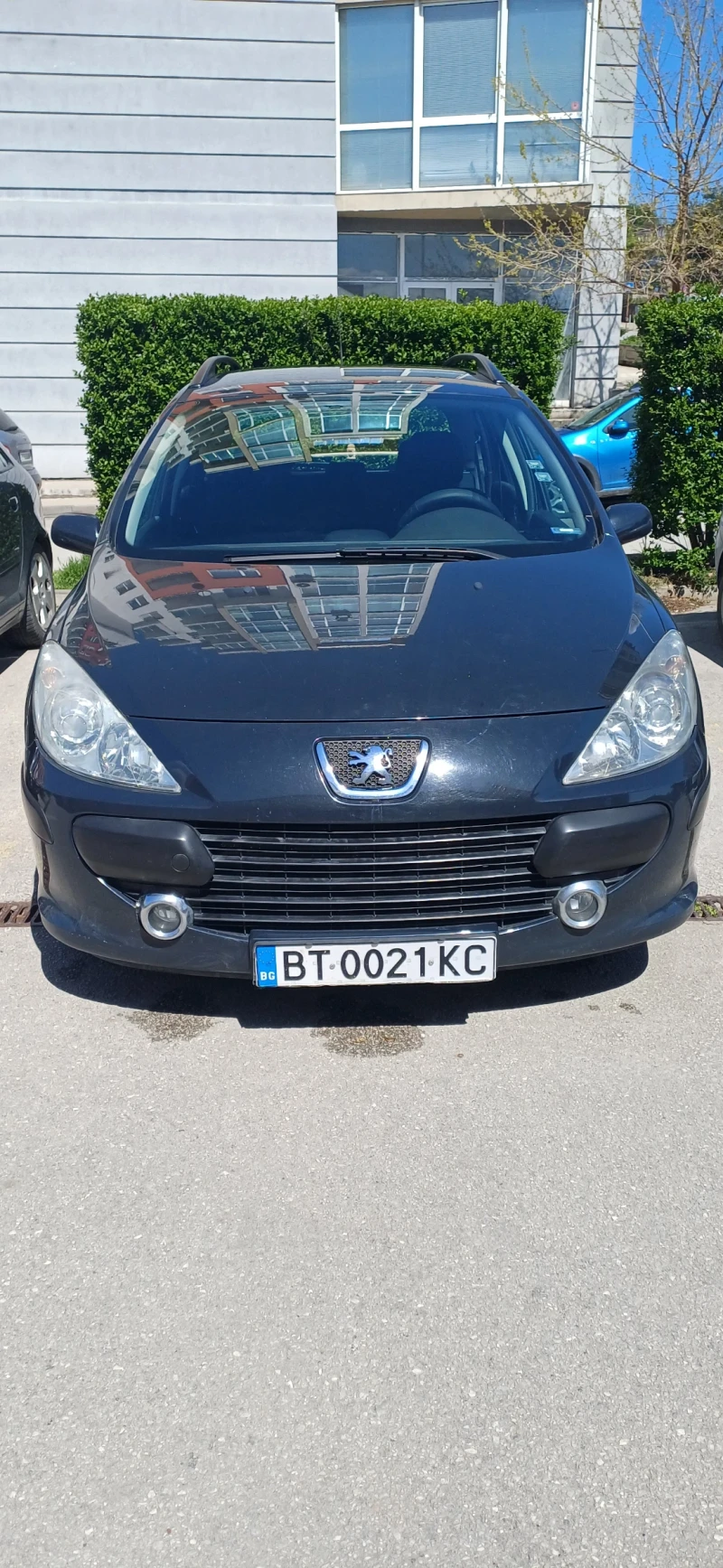 Peugeot 307 SW, снимка 2 - Автомобили и джипове - 51809776