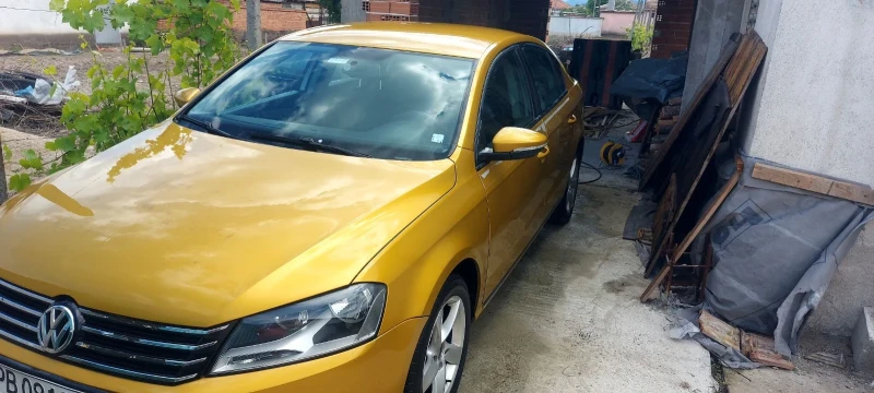 VW Passat 2.0 TDI 6 скорости 195кс, снимка 4 - Автомобили и джипове - 52673125